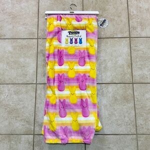 Peeps Bunnies Easter Throw Bunny Blanket 60x70